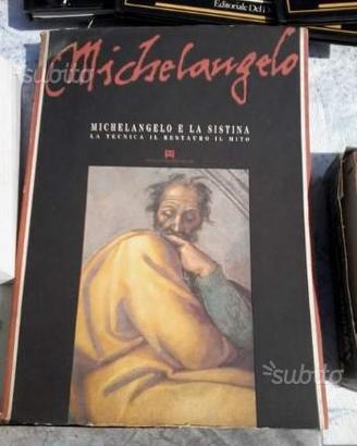 Michelangelo e la sistina Libro