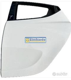 Porta posteriore sinistra lancia ypsilon