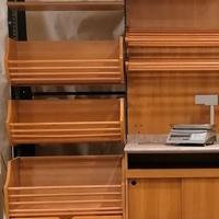 Retro banco professionale in legno – 5 metri (divi