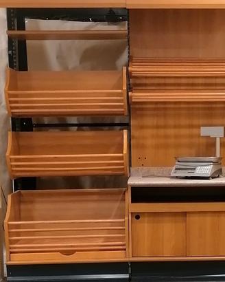 Retro banco professionale in legno – 5 metri (divi