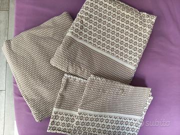 lenzuola letto matrimoniale 