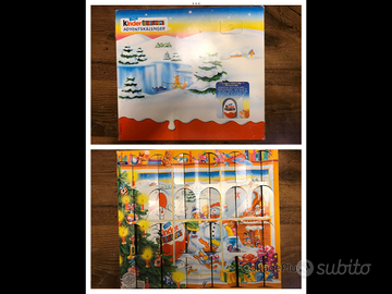 Kinder calendario avvento tedesco lotto