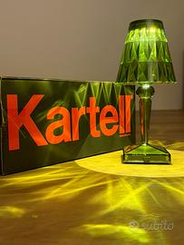 Lampada Kartell Battery Vert Olive - Nuova