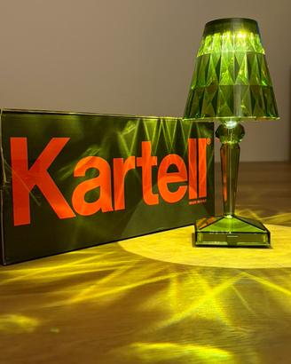 Lampada Kartell Battery Vert Olive - Nuova