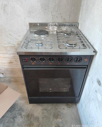 Forno a corrente e gas
