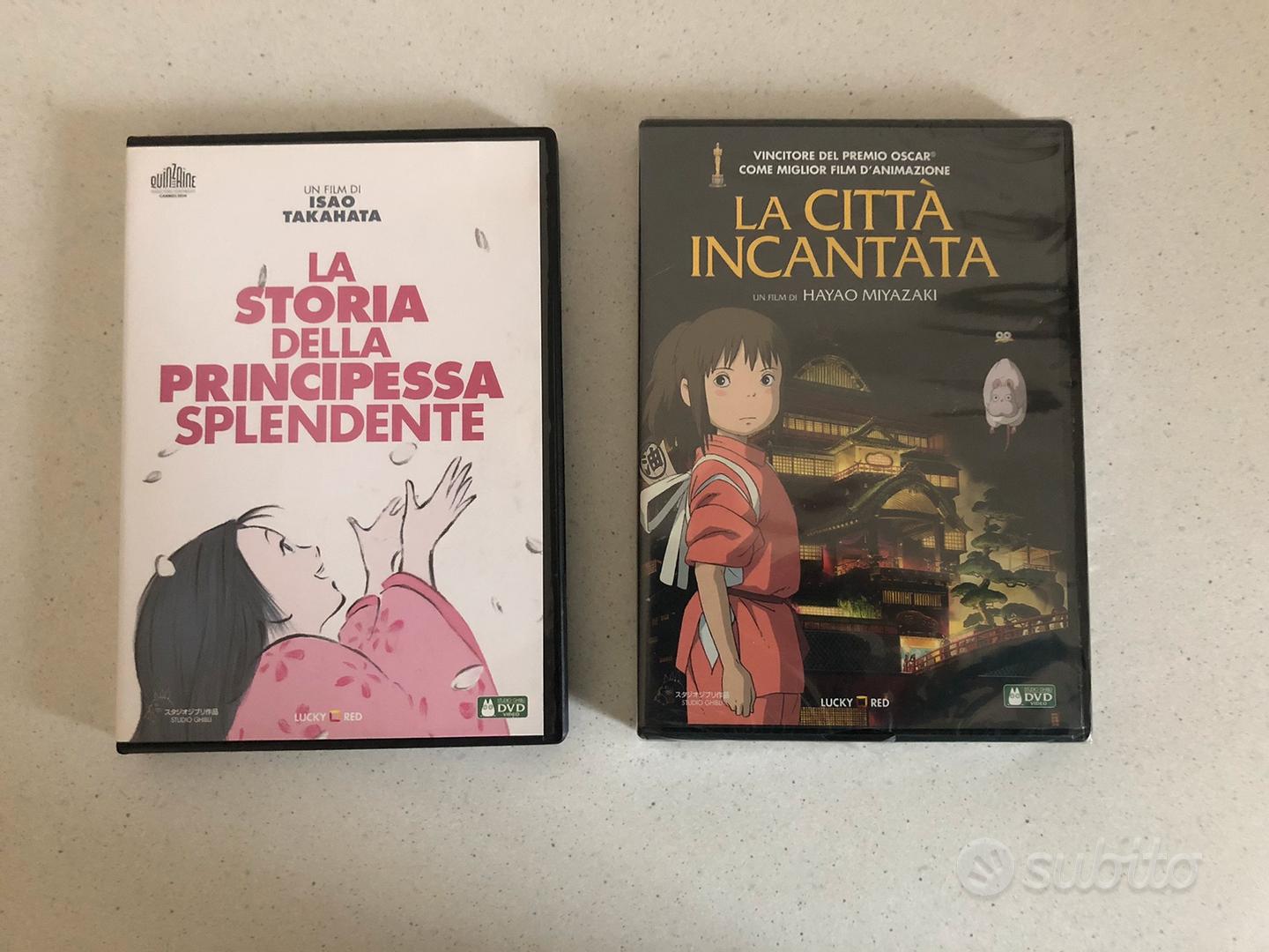 DVD Anime Studio Ghibli - Musica e Film In vendita a Ravenna