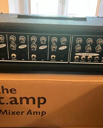 Casse 80 watt + mixer