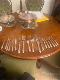 Posate Solingen in argento 800