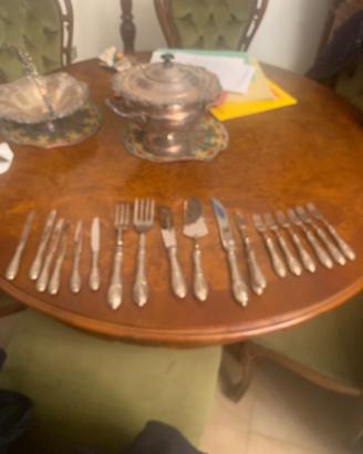 Posate Solingen in argento 800