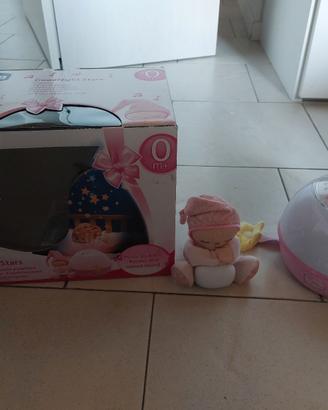 Chicco Proiettore Goodnight Stars Rosa,