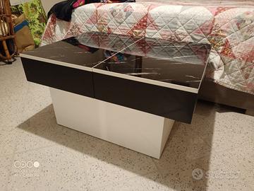 TAVOLINO CONTENITORE
