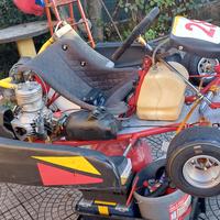  Go kart  125 monomarcia