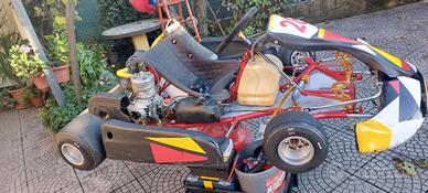  Go kart  125 monomarcia