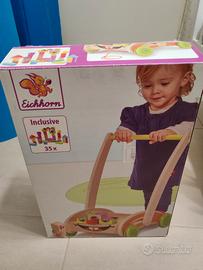 Carrello primi passi