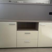 Mobile soggiorno con specchio