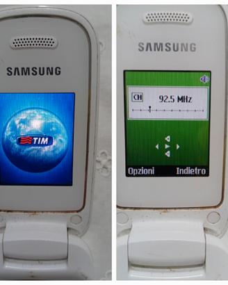Samsung cell vintage a conchiglia