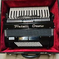 Fisarmonica Flli Crosio Stradella 80 bassi
