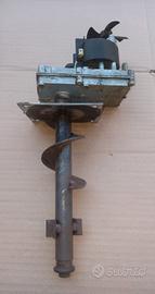 motoriduttore completo di coclea 