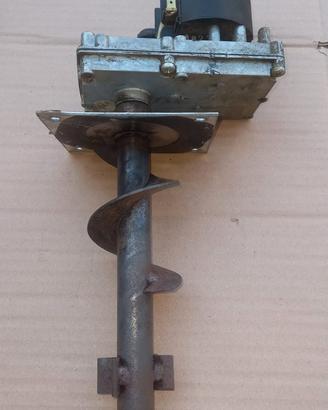 motoriduttore completo di coclea 