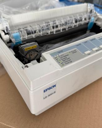 stampante ad aghi Epson LQ 300 II NUOVA