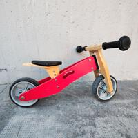 Balance bike e triciclo 2 in 1