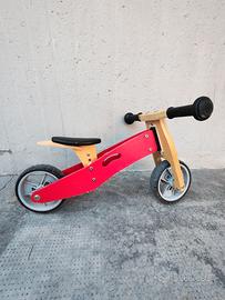 Balance bike e triciclo 2 in 1