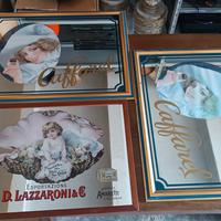 Lotto Specchi Pubblicitari Vintage 14 PZ 