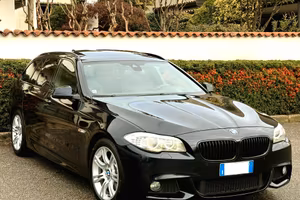BMW 520D aut "M-SPORT"-Pelle,Nav,Tetto-2013
