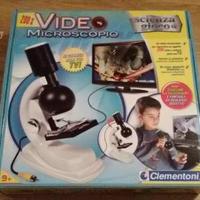 Video microscopio scienza e gioco Clementoni