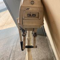 Motore fuoribordo johnson 3,5 cv