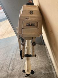 Motore fuoribordo johnson 3,5 cv