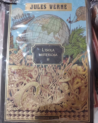 Jule Verne - collezione n.61 libri