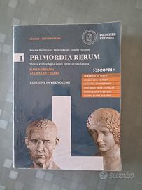 Primordia rerum 1: dalle orgini all'età di Cesare