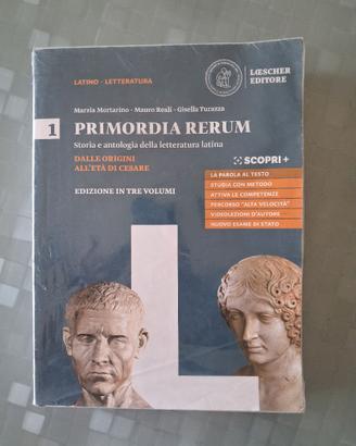 Primordia rerum 1: dalle orgini all'età di Cesare