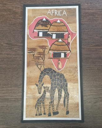 Quadretto “africa”