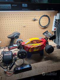 buggy 1/10 elettrica x-str rk 