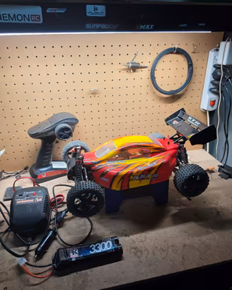 buggy 1/10 elettrica x-str rk 