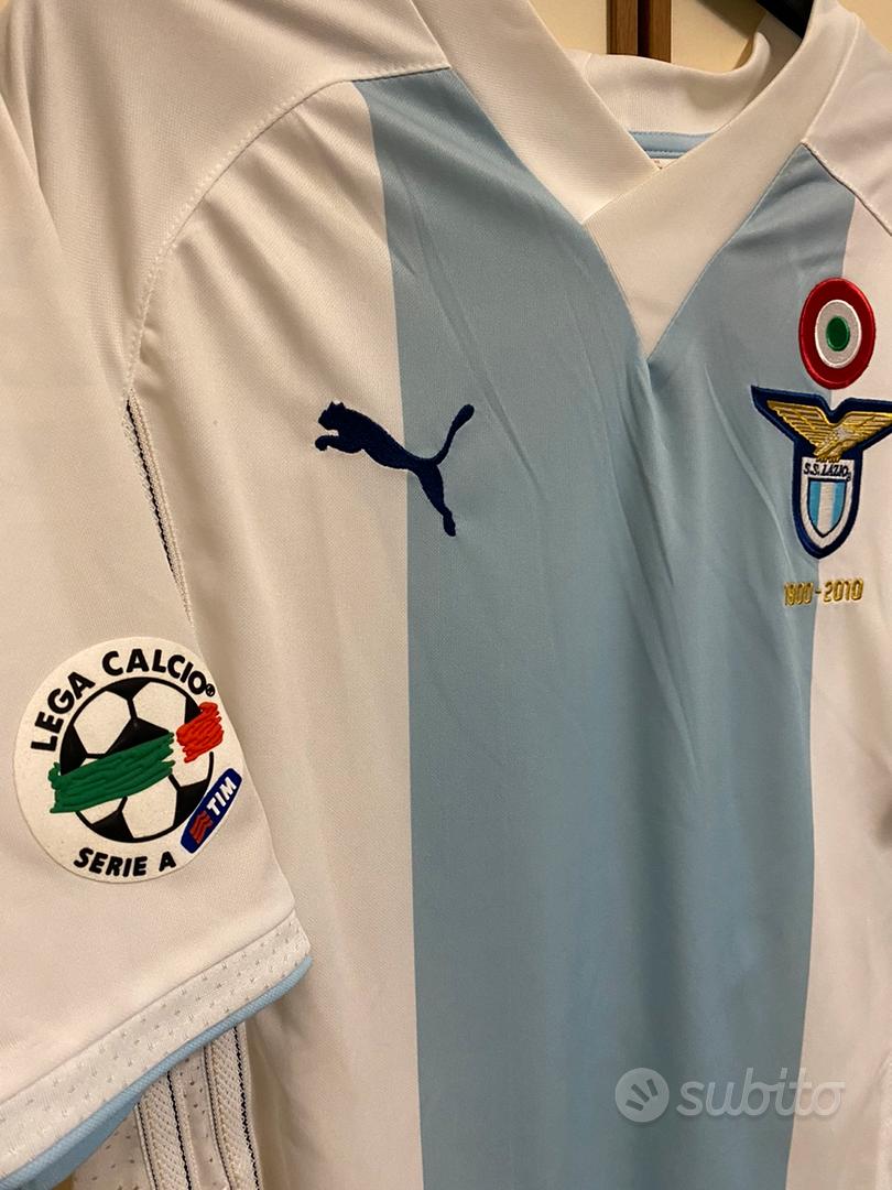 Rarissima maglia da calcio della Lazio Puma Tg 10 anni vintage da  collezione