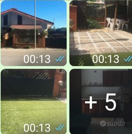 Villino Paestum 100 mt mare