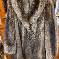 Pelliccia marmotta vintage anni 80