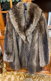 Pelliccia marmotta vintage anni 80