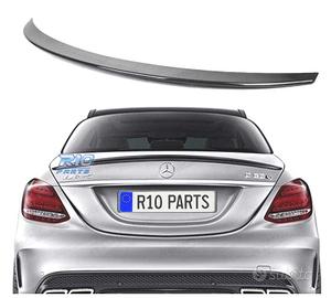 SPOILER ALETTONE MERCEDES CLASSE C W205 14-21 LOOK