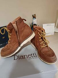 Scarpa Dianetti da bambino in pelle
