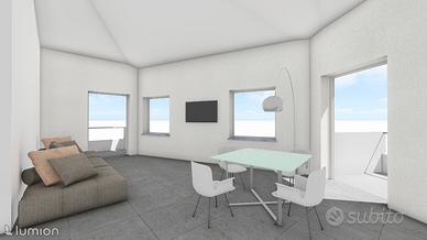 PE 336 Attico lungomare Matteotti