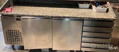 BANCO FRIGOR REFRIGERATO 2 CELLE 