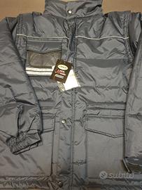 giubbotto uomo da lavoro nuovo XL