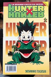 Fumetto manga Hunter x Hunter  1-37