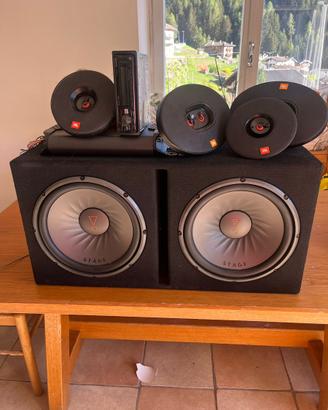 Impianto JBL