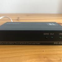Convertitore video da SDI a HDMI. KRAMER FC-331.