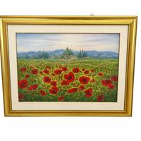 Dipinto olio su tela con cornice